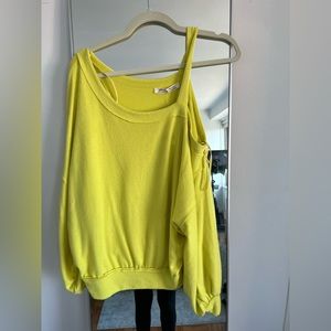 NWT Free people off the shoulder sweater